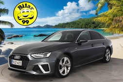 Audi A4 vaihtoauto