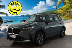 BMW X1 vaihtoauto