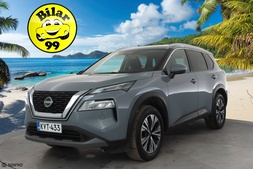 Nissan X-Trail vaihtoauto