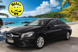 Mercedes-Benz CLA-sarja vaihtoauto