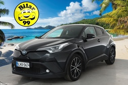Toyota C-HR vaihtoauto