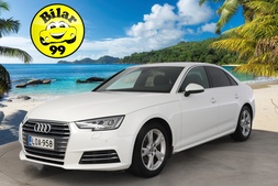 Audi A4 vaihtoauto