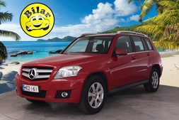 Mercedes-Benz GLK vaihtoauto
