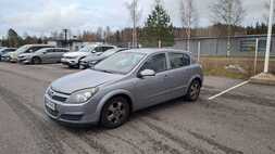 Opel Astra vaihtoauto
