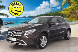 Mercedes-Benz GLA vaihtoauto