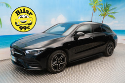 Mercedes-Benz CLA-sarja vaihtoauto