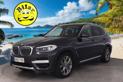 BMW X3 vaihtoauto