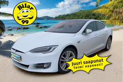 Tesla Model S vaihtoauto