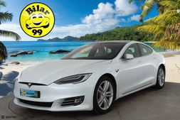 Tesla Model S vaihtoauto