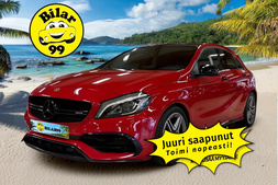 Mercedes-Benz A vaihtoauto