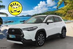 Toyota Corolla Cross vaihtoauto