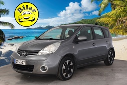 Nissan NOTE vaihtoauto