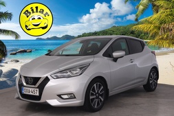 Nissan Micra vaihtoauto