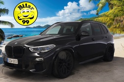 BMW X5 vaihtoauto
