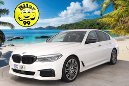 BMW M550d vaihtoauto