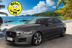Jaguar XE vaihtoauto