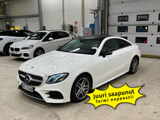 Mercedes-Benz E vaihtoauto