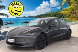 Tesla Model 3 vaihtoauto