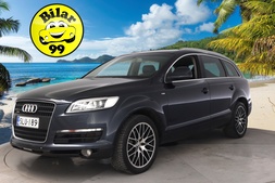 Audi Q7 vaihtoauto