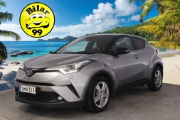 Toyota C-HR vaihtoauto