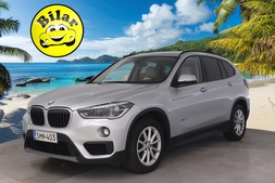 BMW X1 vaihtoauto