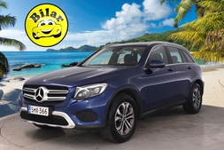 Mercedes-Benz GLC vaihtoauto