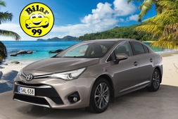 Toyota Avensis vaihtoauto