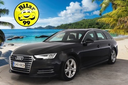 Audi A4 vaihtoauto