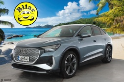 Audi Q4 e-tron vaihtoauto