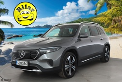 Mercedes-Benz EQB vaihtoauto