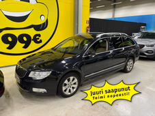 Skoda Superb vaihtoauto