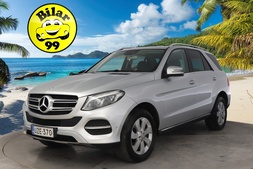 Mercedes-Benz GLE vaihtoauto