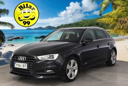 Audi A3 vaihtoauto