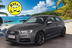 Audi S3 vaihtoauto