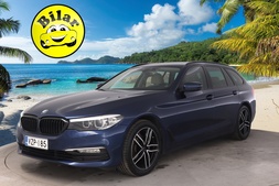 BMW 520 vaihtoauto