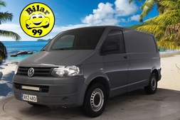 Volkswagen Transporter vaihtoauto