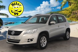 Volkswagen Tiguan vaihtoauto