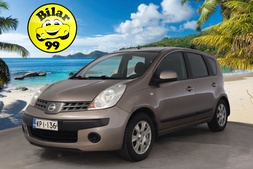 Nissan NOTE vaihtoauto