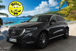 Mercedes-Benz EQC vaihtoauto