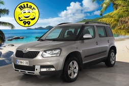 Skoda Yeti vaihtoauto