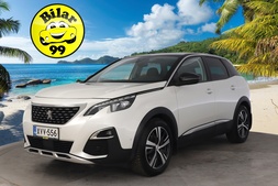 Peugeot 3008 vaihtoauto