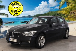 BMW 118 vaihtoauto