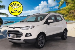 Ford Ecosport vaihtoauto