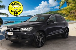 Volkswagen Touareg vaihtoauto