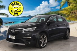 Opel Grandland X vaihtoauto