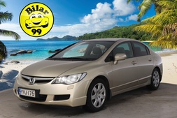 Honda Civic vaihtoauto