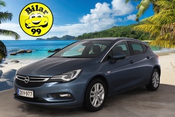 Opel Astra vaihtoauto