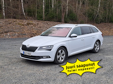 Skoda Superb vaihtoauto