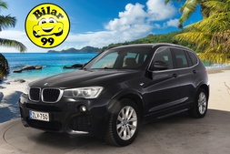 BMW X3 vaihtoauto