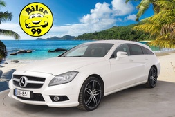 Mercedes-Benz CLS vaihtoauto